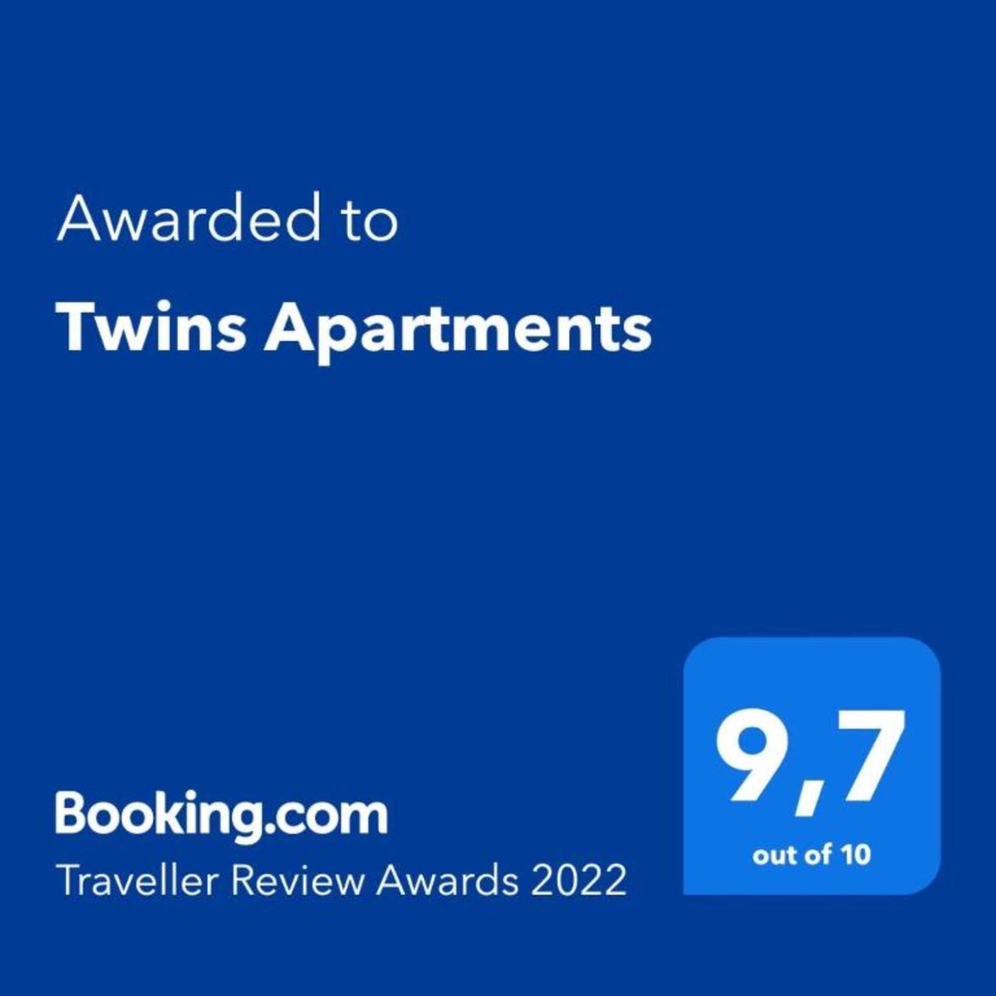 Twins Apartments Platanés Dış mekan fotoğraf